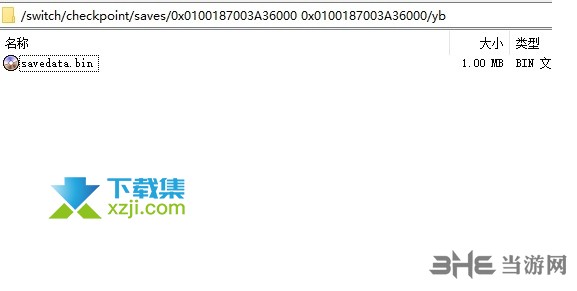 Checkpoint存档使用教程 NS游戏存档备份导入方法介绍