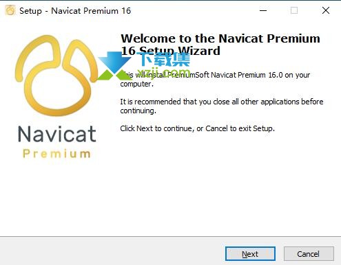 Navicat Premium(数据库管理工具)安装激活方法教程