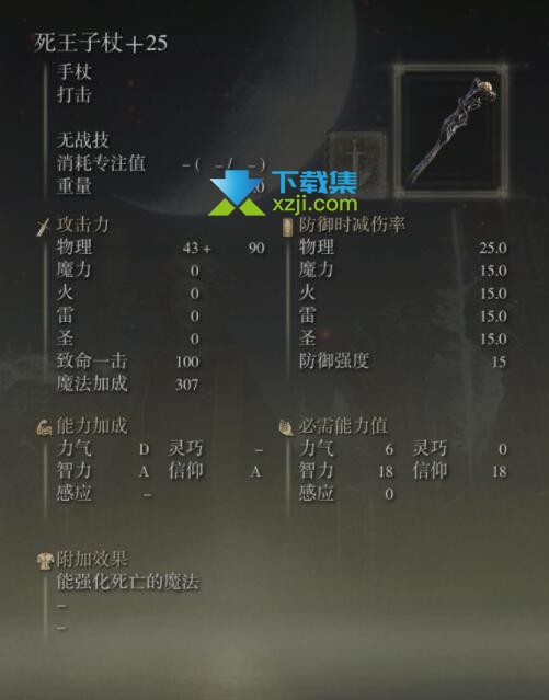 《艾尔登法环》手杖武器有哪些 手杖武器属性介绍37