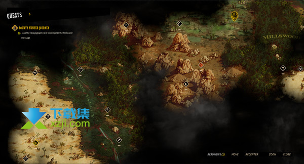 《诡野西部》游戏中文界面怎么设置 诡野西部中文设置方法介绍