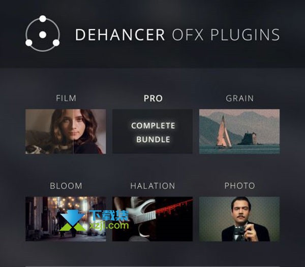 Dehancer Pro OFX界面