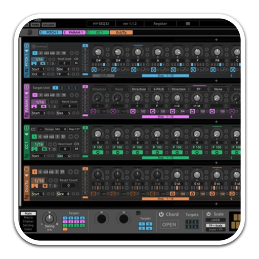 HY-Plugins HY-SEQ32(32步音序器)v1.1.8 免费版