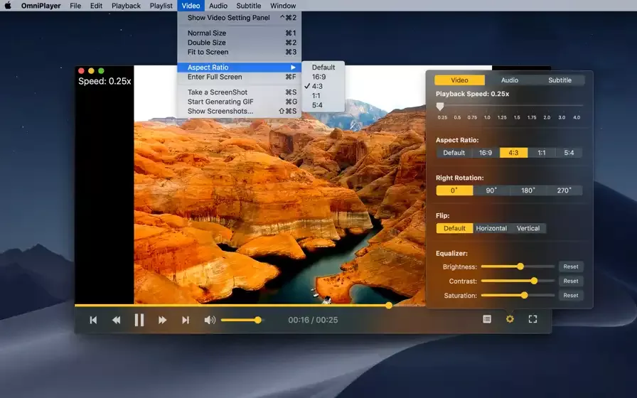 OmniPlayer界面3
