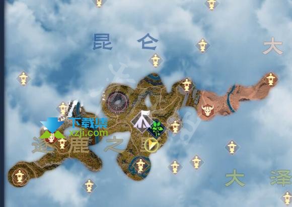 《太荒初境》游戏中亚麻采集位置在哪 亚麻获得方法介绍