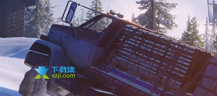 《雪地奔驰》游戏中无限拉木头修改方法介绍
