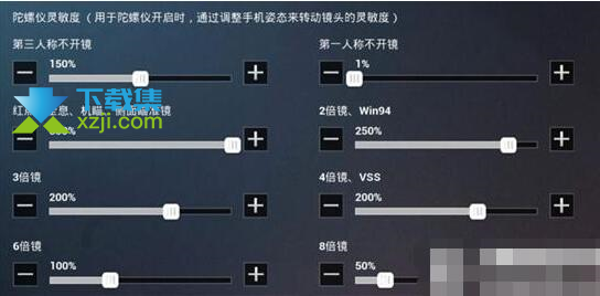 《和平精英手游》华为手机最稳灵敏度调节方法