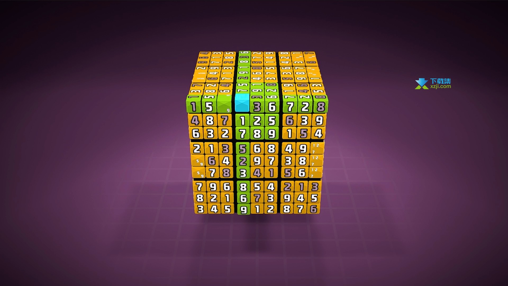 数独方块界面3