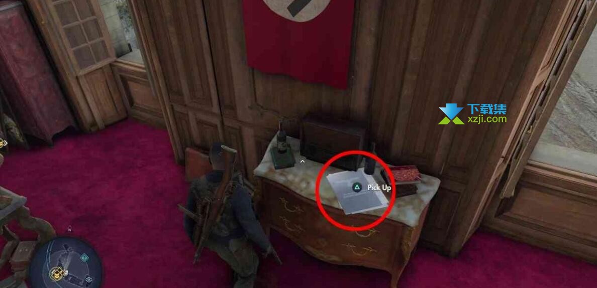 《狙击精英5》游戏中机密文件在哪 机密文件收集方法2