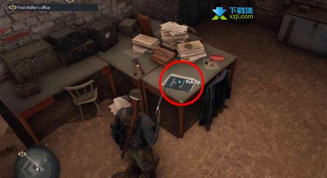 《狙击精英5》游戏中机密文件在哪 机密文件收集方法18