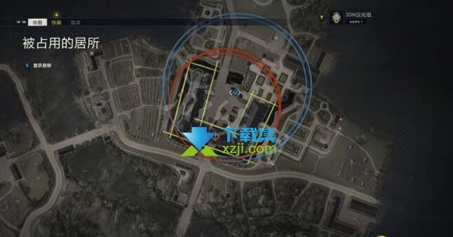 《狙击精英5》游戏中被占据的居所工作台位置在哪