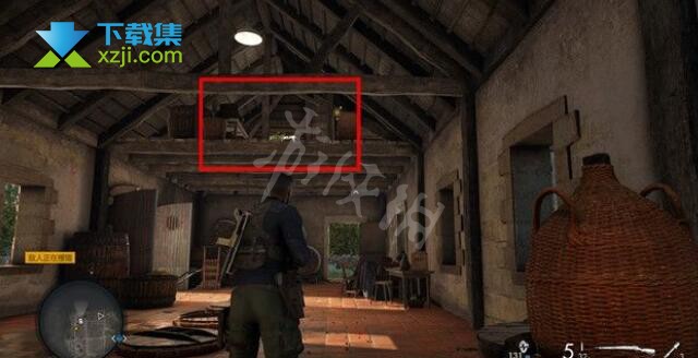 《狙击精英5》游戏中冲锋枪工作台位置在哪