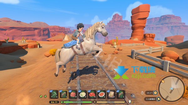 《沙石镇时光》游戏中马棚怎么建造 马棚建造方法介绍