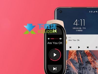 小米手环7怎么播放音乐 小米手环7播放音乐方法介绍
