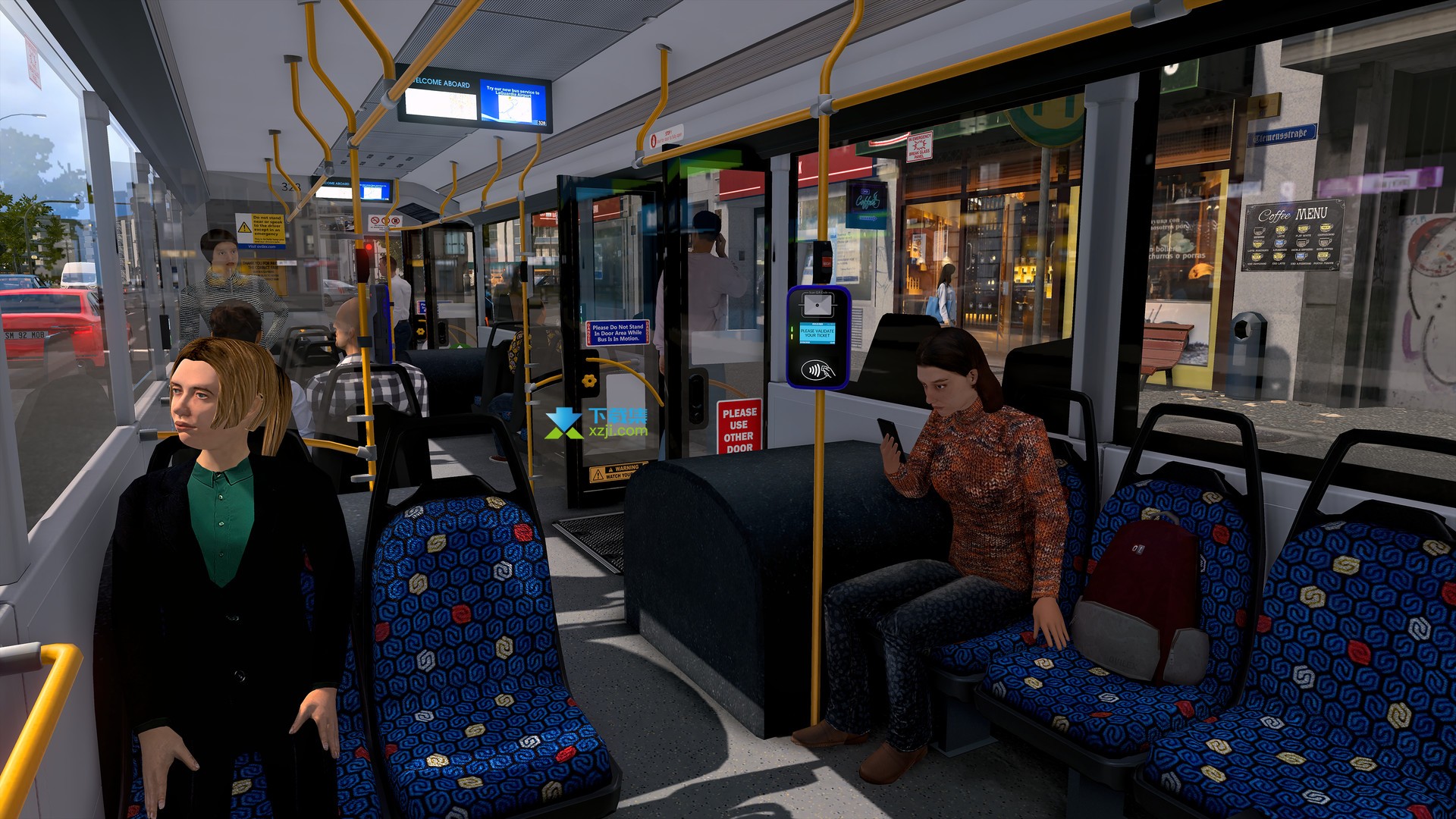 巴士模拟器22界面2