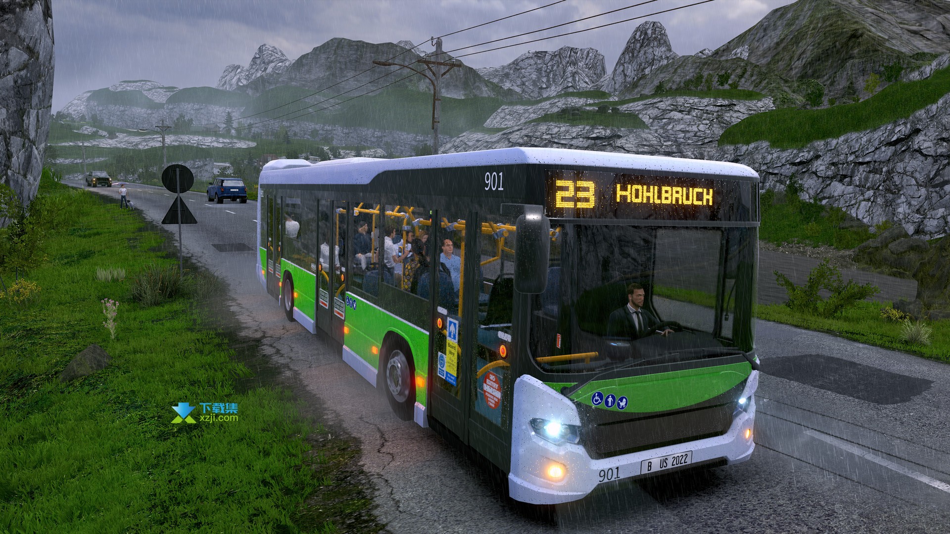 巴士模拟器22界面3