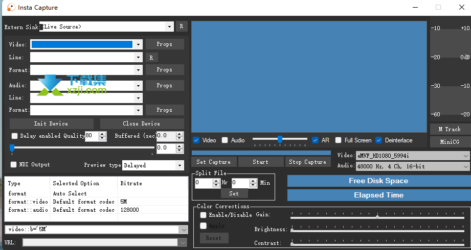 Insta Playout界面1