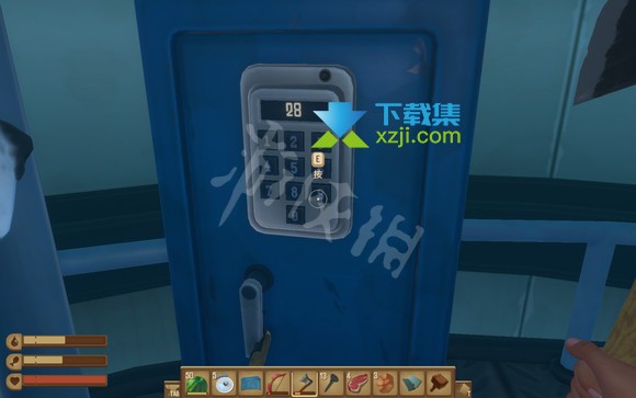 《木筏求生》游戏中雪岛保险柜怎么打开 雪岛保险柜打开方法