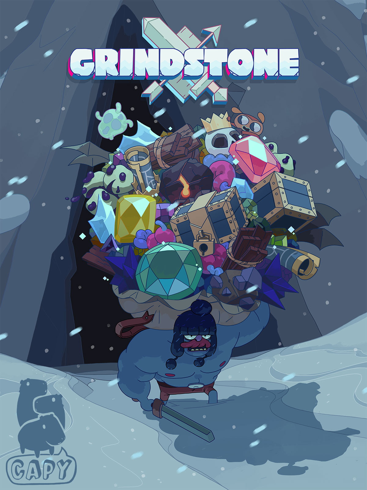 磨练石游戏下载-《磨练石Grindstone》中文版