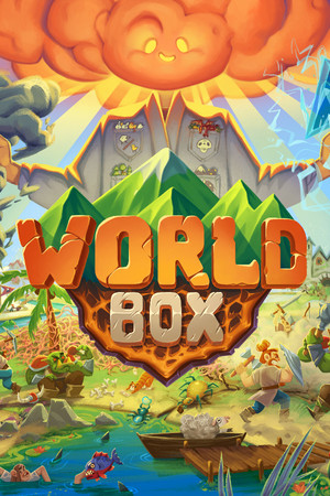 世界盒子上帝模拟器游戏下载-《世界盒子上帝模拟器》中文版