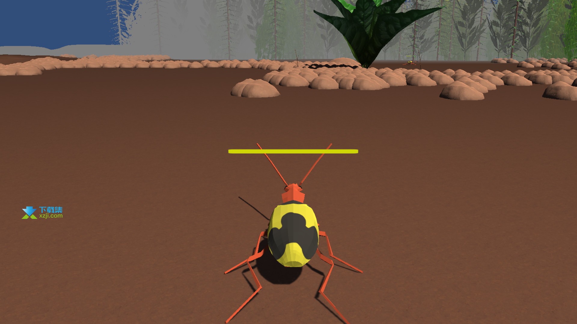 昆虫生活模拟器界面
