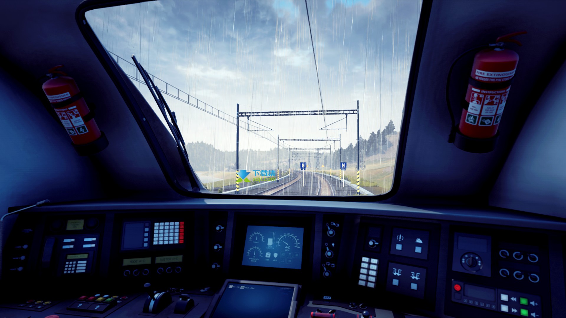 列车人生铁路模拟器界面