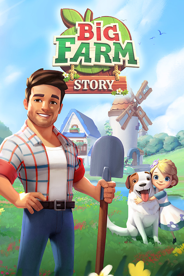 大农场故事游戏下载-《大农场故事Big Farm Story》中文版