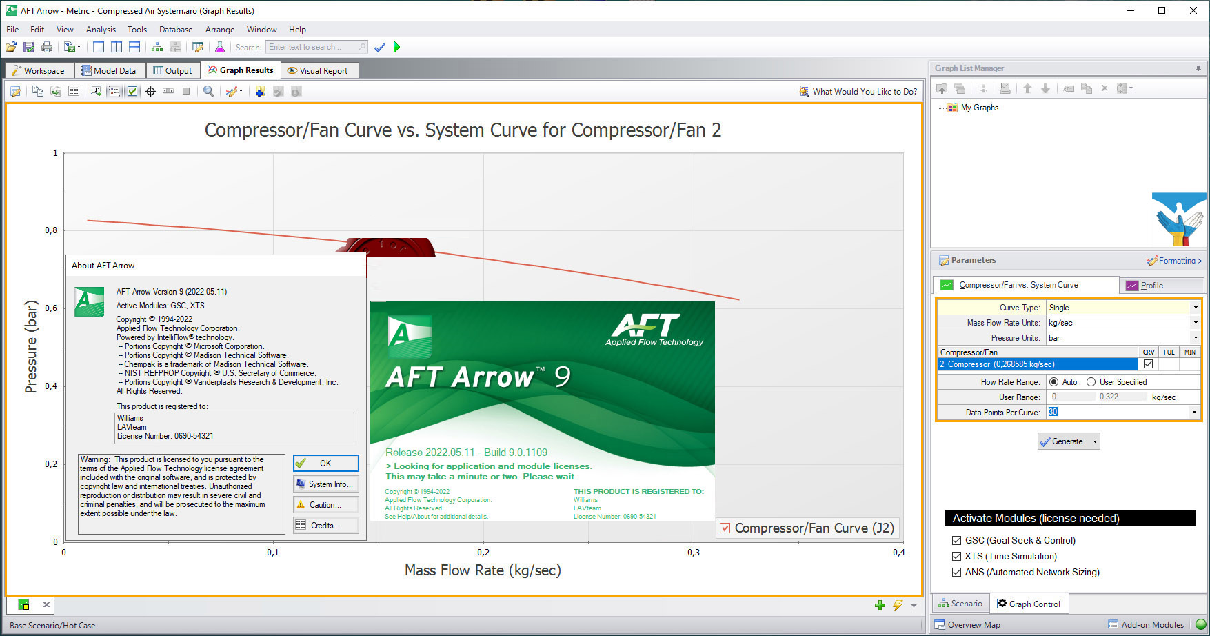 AFT Arrow界面1