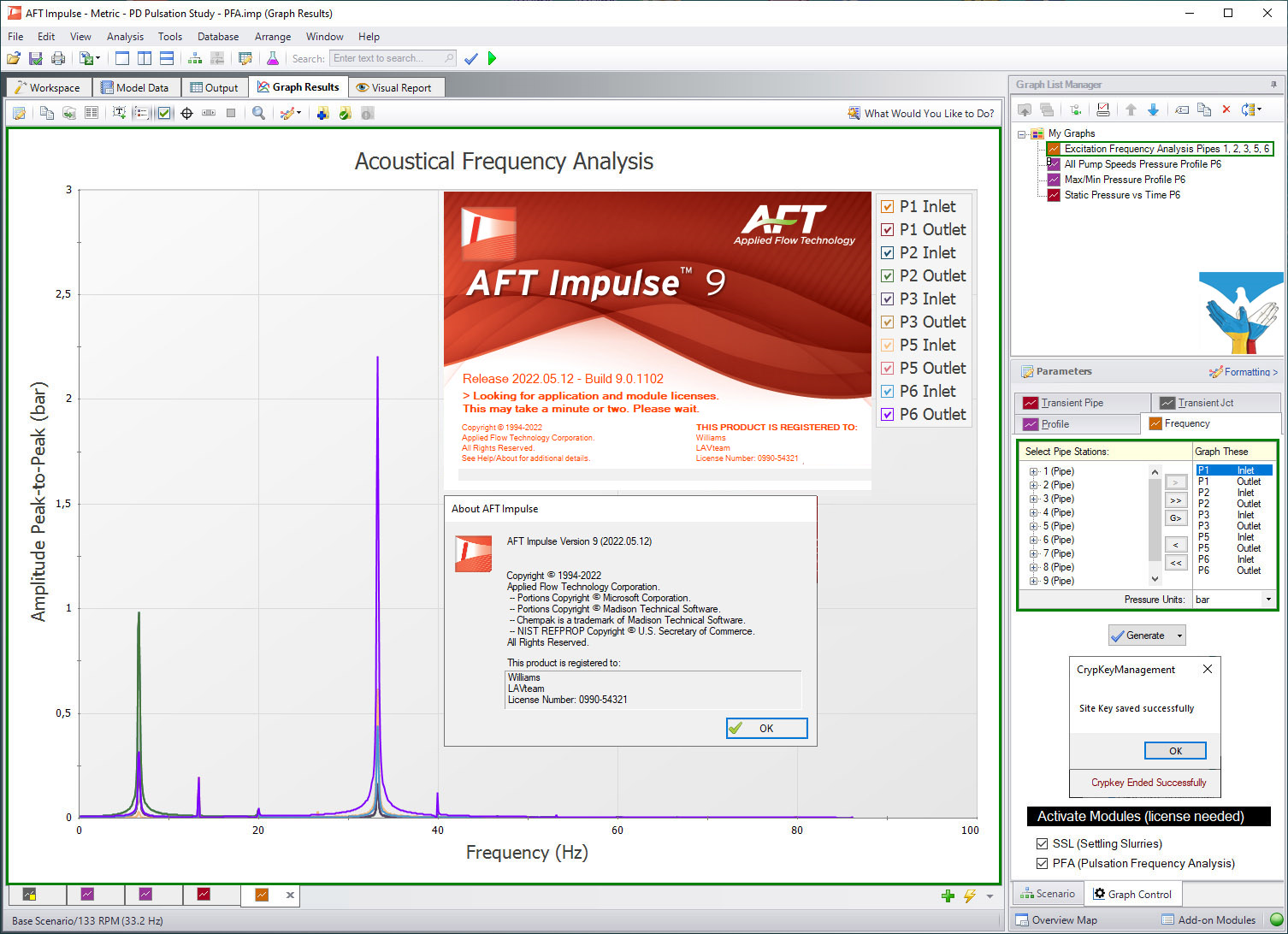 AFT Impulse界面