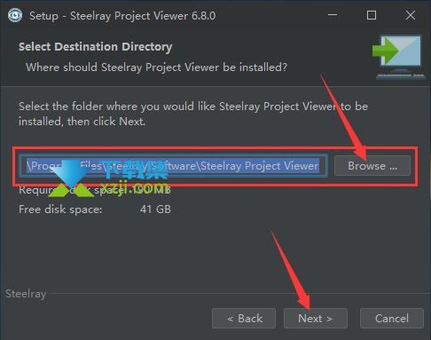 Steelray Project Viewer(MPP文件打开工具)安装激活方法