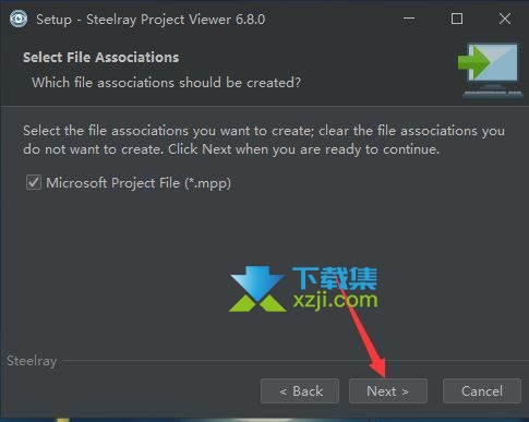 Steelray Project Viewer(MPP文件打开工具)安装激活方法