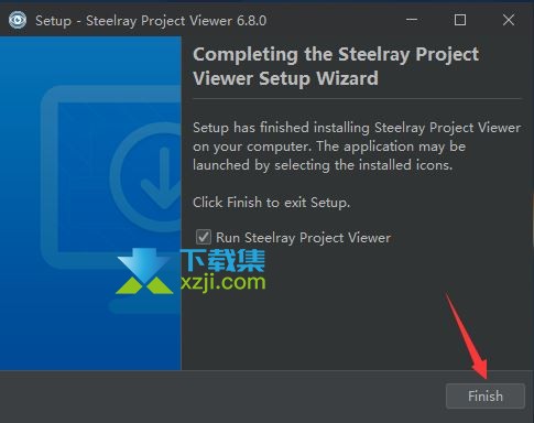 Steelray Project Viewer(MPP文件打开工具)安装激活方法