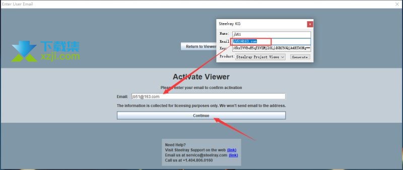 Steelray Project Viewer(MPP文件打开工具)安装激活方法