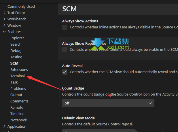 Visual Studio Code怎么设置标题模式可执行文件