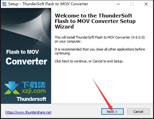 Flash to MOV Converter(FLASH转换器)安装激活方法