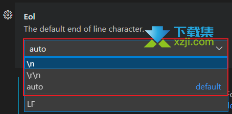 Visual Studio Code怎么设置默认换行符Vscode默认换行符设置方法