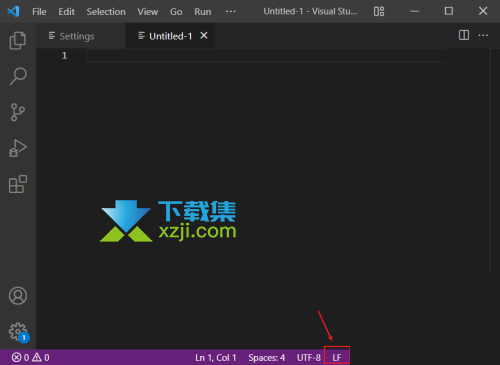 Visual Studio Code怎么设置默认换行符Vscode默认换行符设置方法