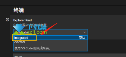 Visual Studio Code怎么自定义终端类型 Vscode自定义终端类型方法