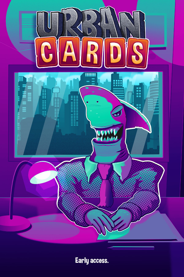 都市卡牌游戏下载-《都市卡牌 Urban Cards》中文版