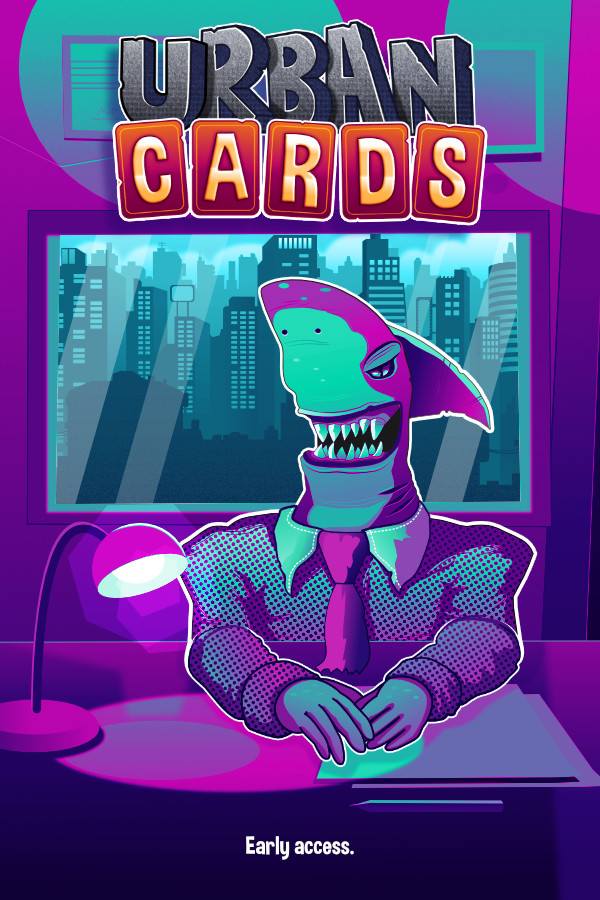 《都市卡牌 Urban Cards》中文版