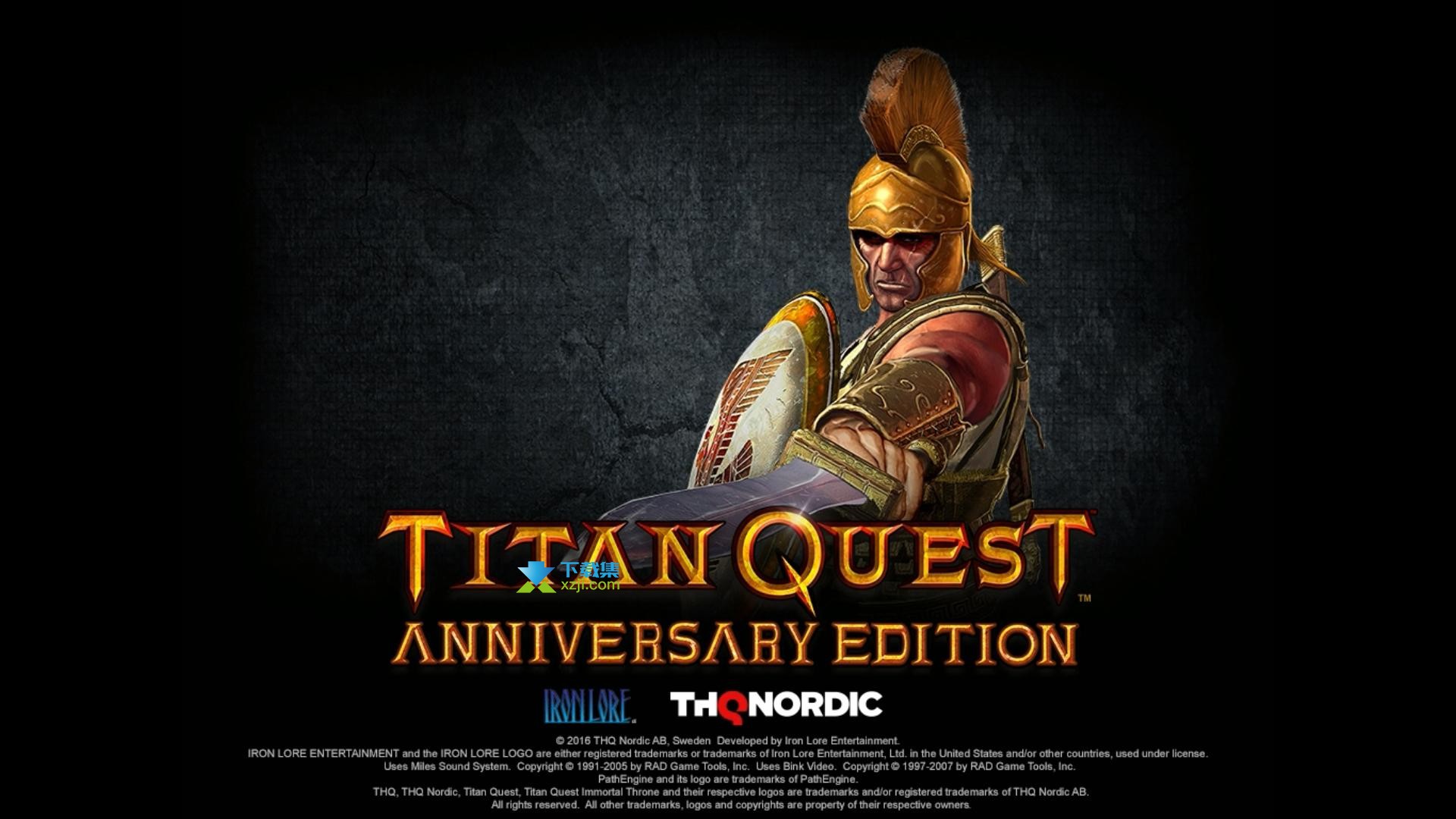 泰坦之旅不朽王座十周年纪念版游戏界面