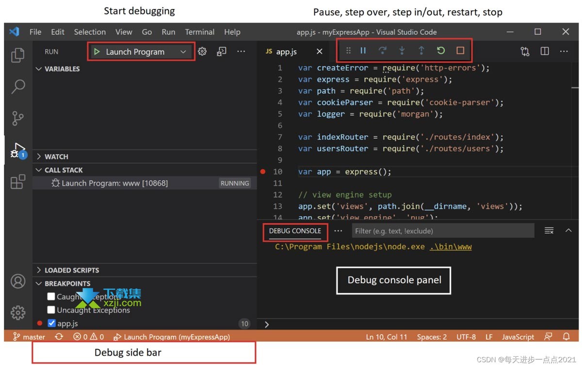 vscode编辑器debug怎么使用 vscode配置debug方法介绍
