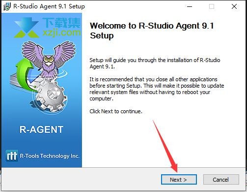 R-Studio Agent(磁盘恢复工具)安装激活方法