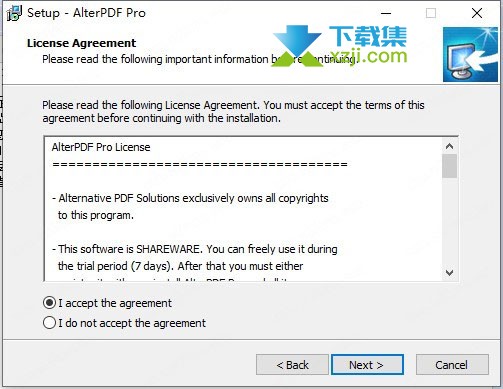  AlterPDF Pro(PDF编辑器)安装激活方法
