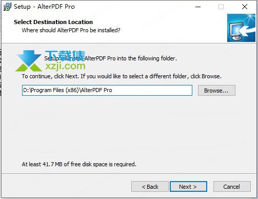  AlterPDF Pro(PDF编辑器)安装激活方法