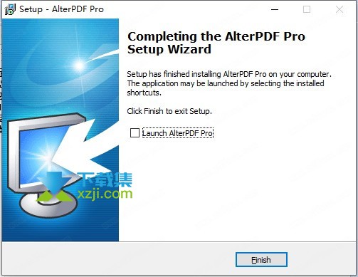  AlterPDF Pro(PDF编辑器)安装激活方法