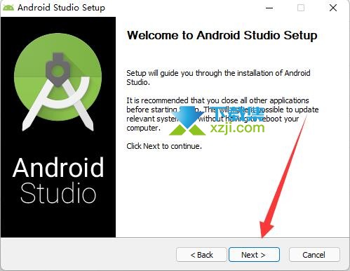 Android Studio(Android集成开发工具)下载、安装使用方法