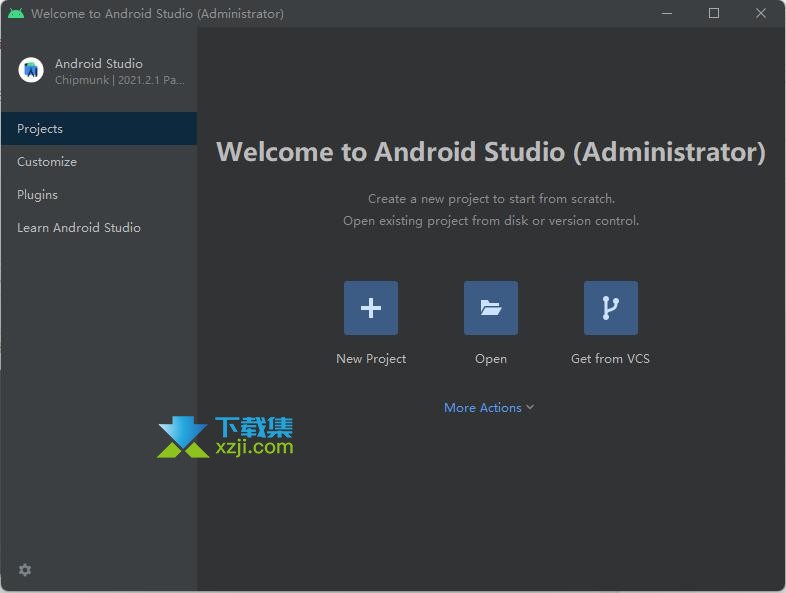 Android Studio(Android集成开发工具)下载、安装使用方法