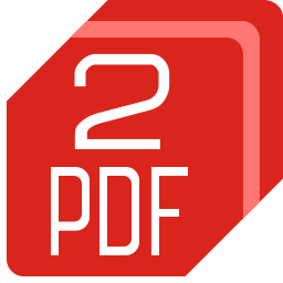 2PDF(命令行PDF转换器)v2.0.8270.29344免费版