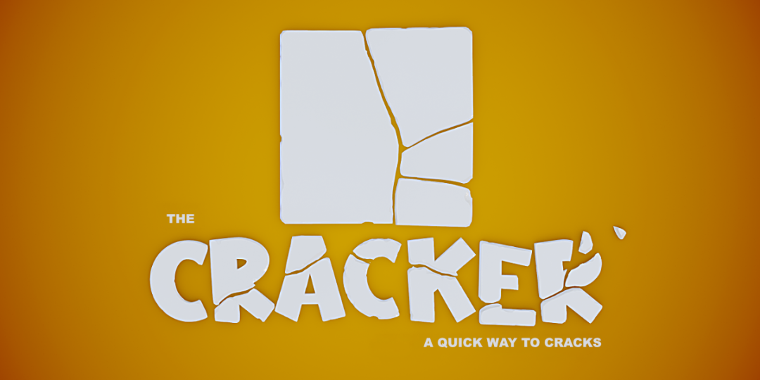 The Cracker(Blender石头爆裂插件)v1.3中文免费版