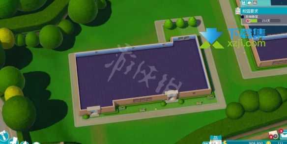 《双点校园》游戏中怎么建造教室 教室建造方法介绍